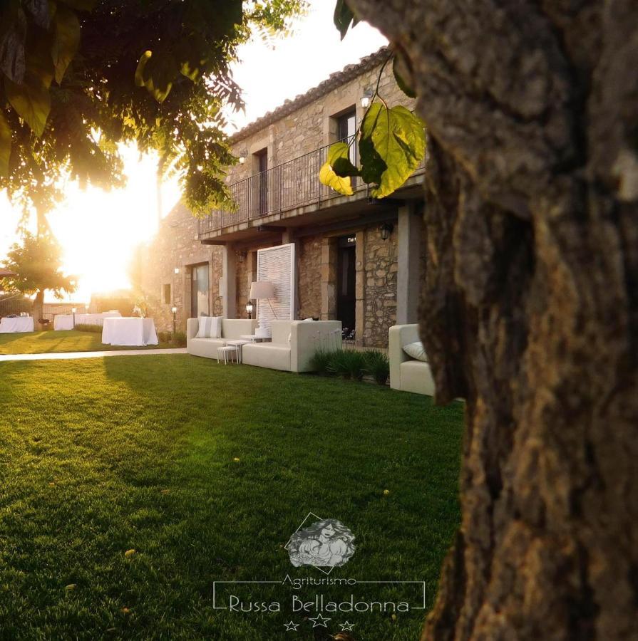 Agriturismo Russa Belladonna Кальтаджироне Экстерьер фото